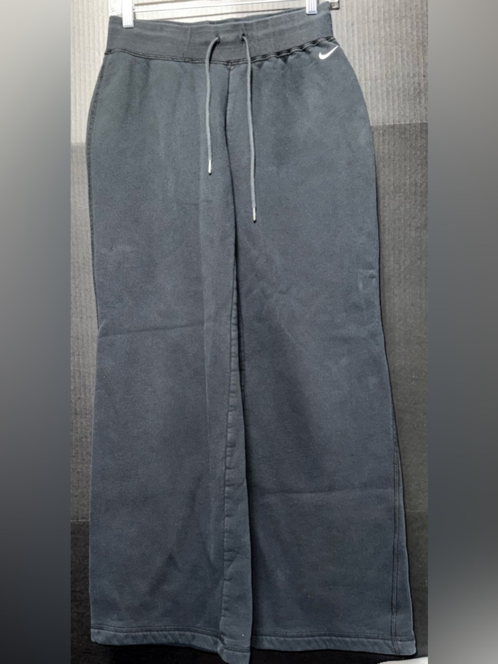 🍄VINTAGE Nike Athletic Dept. Black Wide Leg Sweatpants